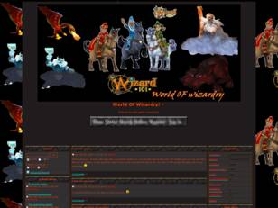 Free forum : World Of Wizardry!