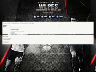 WLPES - Foro de Edicion de Pro Evolution Soccer para: PS2,PS3,PSP y PC
