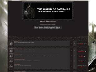 World Of Gweralle
