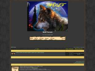 Foro gratis : Wolf Forum