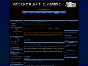 WolfCraft Gaming Network: Minecraft Forums