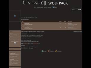 Free forum : L2 wolfpack
