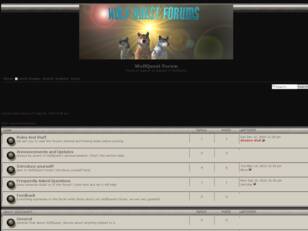 WolfQuest Forum