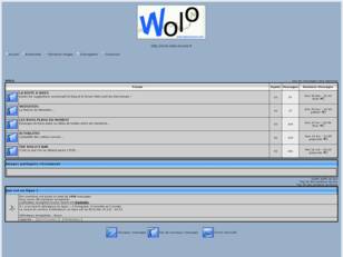 wolo' forum