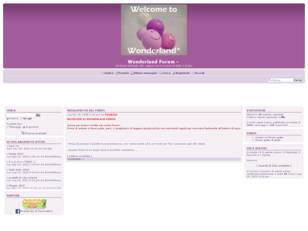 Forum gratis : Wonderland Forum