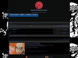 World Of Naruto Forum