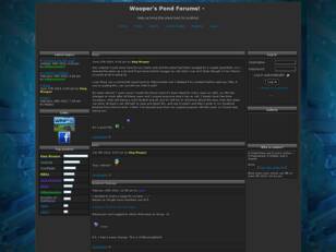 Wooper's Pond Forums