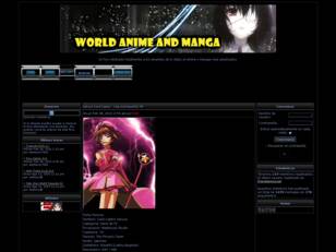 World Anime y Manga