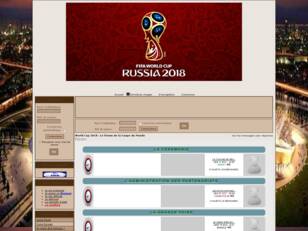 Créer un forum : World Cup 2018 Russie