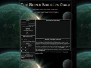 Free forum : The World Builders Guild