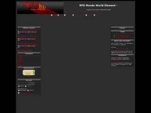 Forum gratis : RPG Mundo World Element