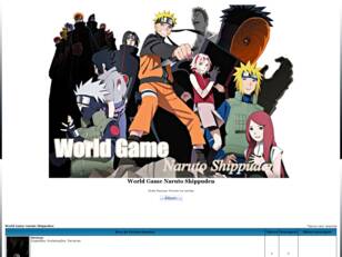 World Game Naruto Shippuden