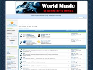 World Music - El mundo de la música