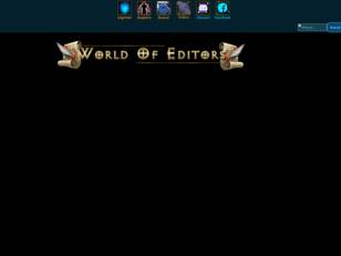 Warcraft III - World Editor