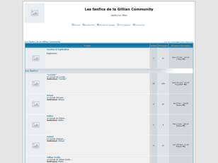 Les fanfics de la Gillian Community