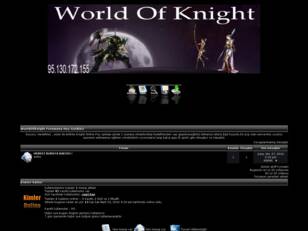 worldofknight Forum.