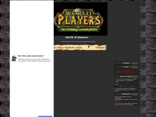 world of players