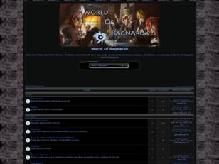 Forum gratis : World Of Ragnarok