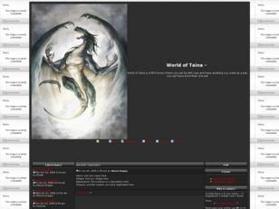 Free forum : World of Taina