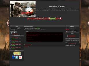Free forum : The World of Wars