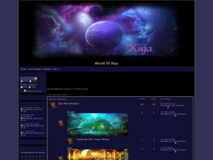 Free forum : World Of Xiya