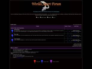 Free Forum: Worlds Apart