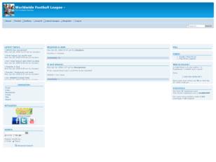 Free forum : Worldwide Football League