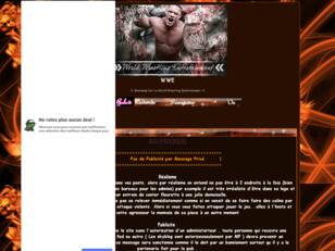 WWE |~ Bienvenue Sur La World Wrestling Entertaime