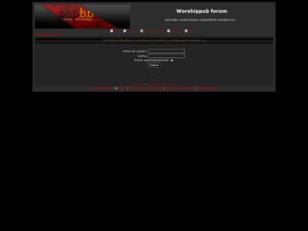 Forum gratis : Worshippub forum