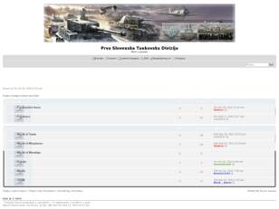 Slovenski World of Tanks Forum