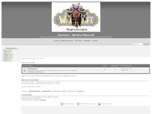 Forum gratis : Survivors - World of Warcraft