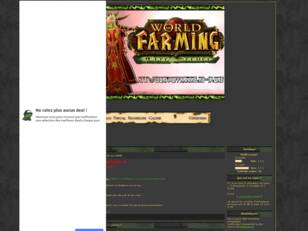 Forum de World of farming