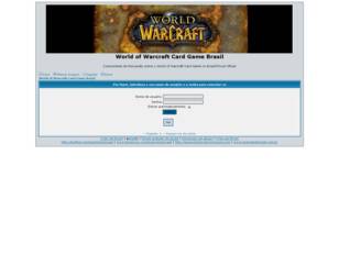 World of Warcraft TCG Brasil