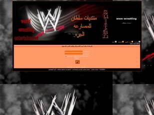 wwe wrestling منتديات سلطان للمصارعه الحره