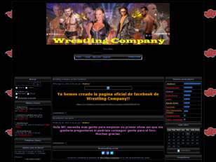 Foro gratis : Wrestling Company