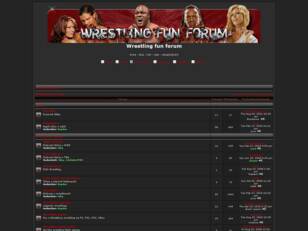 Wrestling fun forum