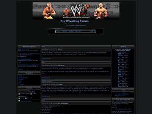 Forum gratuit : Pro Wrestling Forum