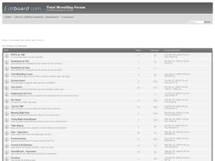 Foro gratis : Total Wrestling Forum