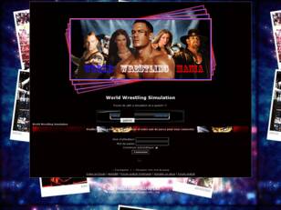 creer un forum : World Wrestling Simulation