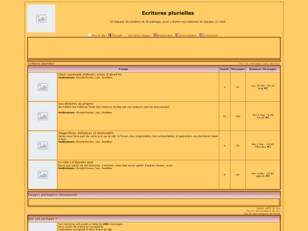 Ecritures plurielles