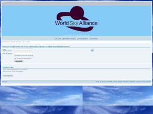 World Sky Alliance - Forum
