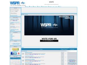 WSPR - WEST SCOTLAND PARANORMAL RESEARCH