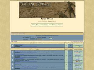 Forum Oblivion Mod WTeam