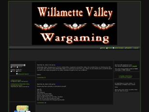 Free forum : Willamette Valley Wargaming