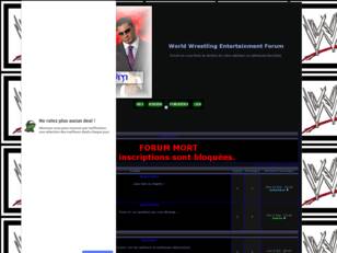 World Wrestling Entertainment Forum