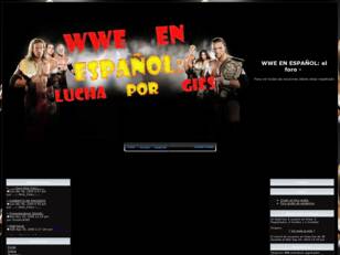 Foro gratis : WWE EN ESPAÑOL: el foro