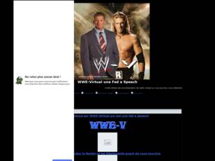 WWE-Virtual une Fed Virtuel