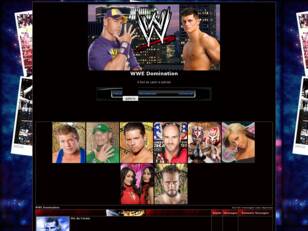créer un forum : WWE Domination