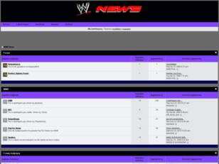 WWE News Forum