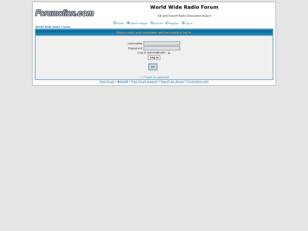 World Wide Radio Forum